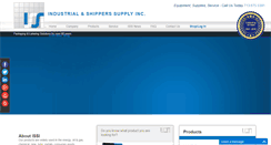 Desktop Screenshot of issipackaging.com